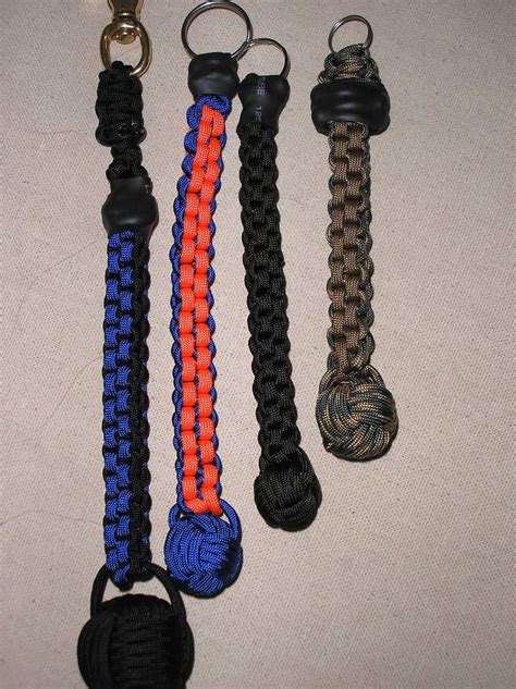 paracord blackjack|paracord self defense key fob.